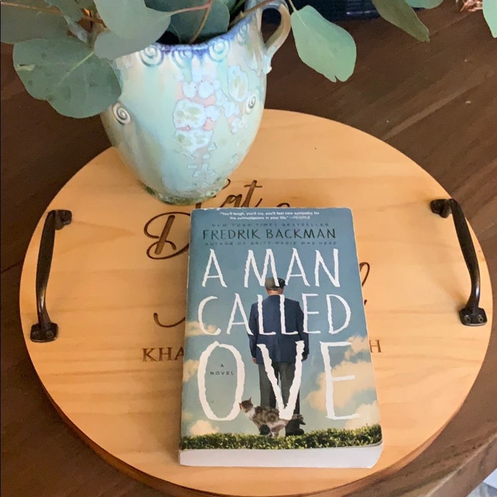 A MAN CALLED OVE BY FREDRIK BACKMAN